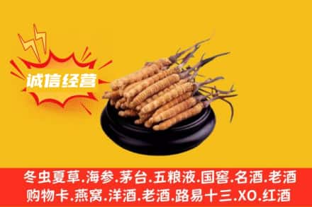 呼伦贝尔市鄂温克回收冬虫夏草